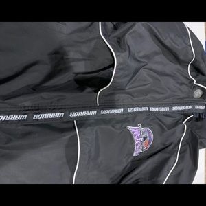 Warrior hockey jacket